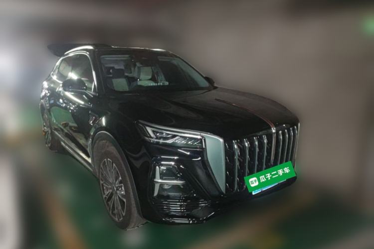 Used Hongqi HS5 2025 2.0T All-Wheel-Drive Flagship Pro Edition Front Right 45 Deg