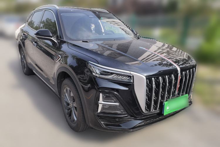 Used Hongqi HS5 2025 2.0T Two-Wheel Drive Flagship Pro Edition Front Right 45 Deg