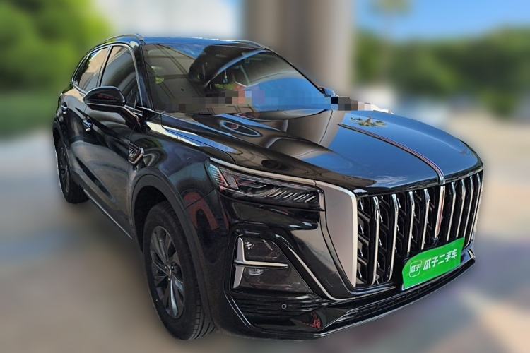 Used Hongqi HS5 2025 2.0T Two-Wheel Drive Flagship Pro Edition Front Right 45 Deg