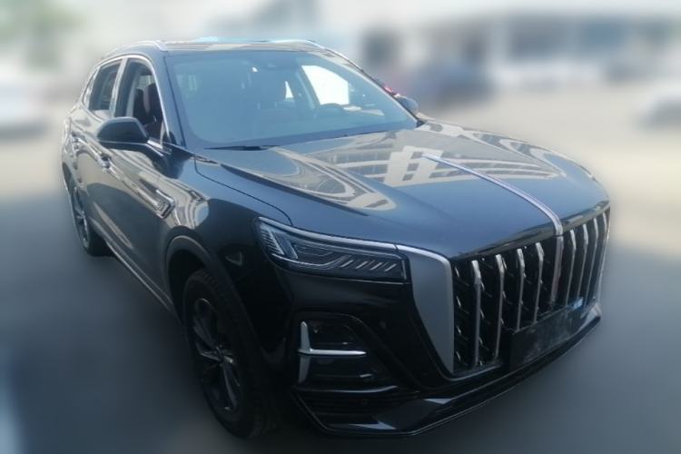 Used Hongqi HS5 2025 2.0T Two-Wheel Drive Flagship Pro Edition Front Right 45 Deg