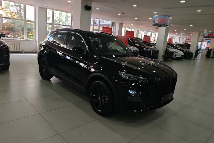 Used Hongqi HS5 2025 2.0T All-Wheel-Drive Xuan Ying Version Front Right 45 Deg