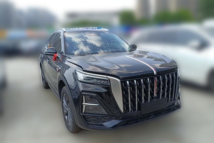 Used Hongqi HS5 2025 2.0T Two-Wheel Drive Flagship Pro Edition Front Right 45 Deg