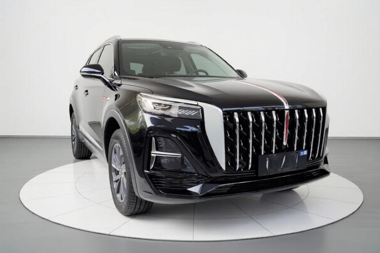 Used Hongqi HS5 2025 2.0T Two-Wheel Drive Flagship Pro Edition Front Right 45 Deg