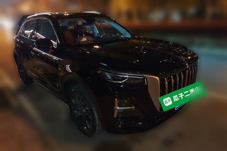 Used Hongqi HS5 2025 2.0T Two-Wheel Drive 600 000-Vehicle Commemorative Edition Front Right 45 Deg