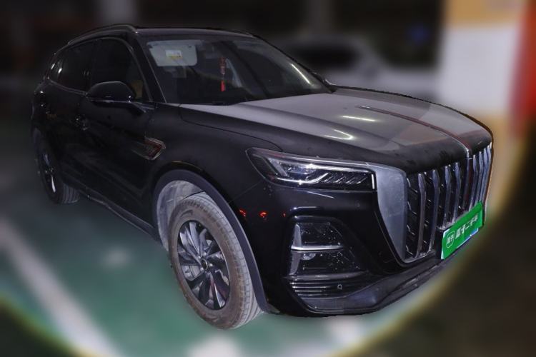 Used Hongqi HS5 2025 2.0T Two-Wheel Drive 600 000-Vehicle Commemorative Edition Front Right 45 Deg