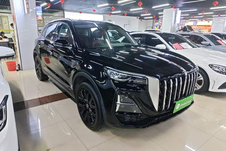Used Hongqi HS5 2025 2.0T All-Wheel-Drive Flagship Pro Edition Front Right 45 Deg