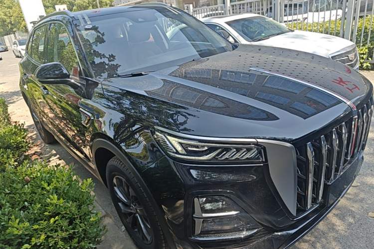 Used Hongqi HS5 2025 2.0T Two-Wheel Drive Flagship Pro Edition Front Right 45 Deg