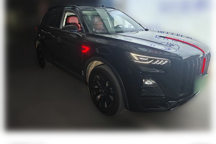 Used Hongqi HS5 2025 2.0T Two-Wheel-Drive Xuan Ying Edition Front Right 45 Deg