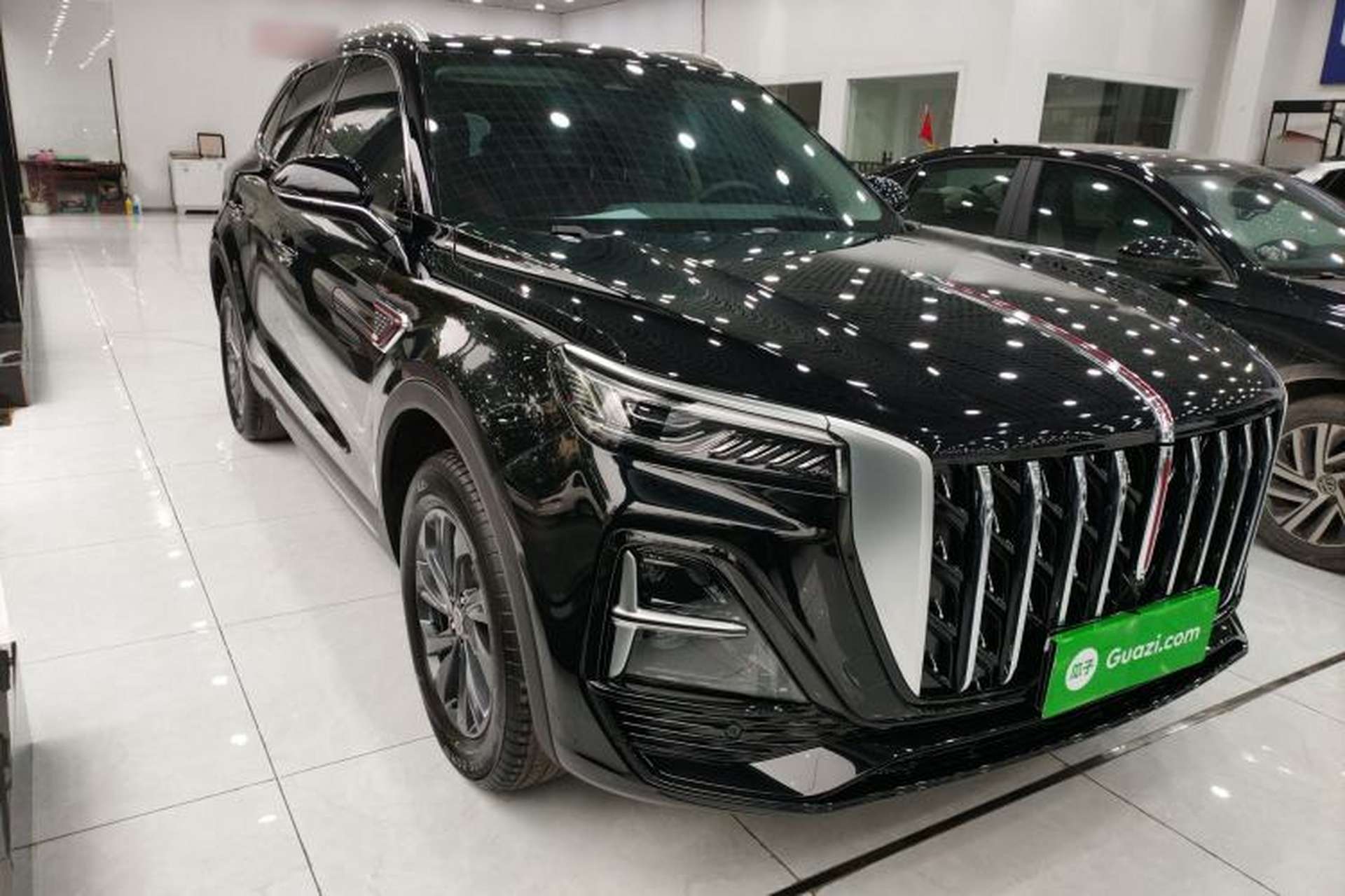 Used Hongqi HS5 2025 2.0T Two-Wheel Drive Flagship Pro Edition Front Right 45 Deg