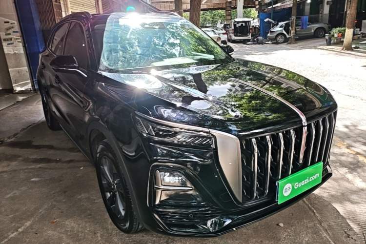 Used Hongqi HS5 2025 2.0T Two-Wheel Drive Flagship Pro Edition Front Right 45 Deg