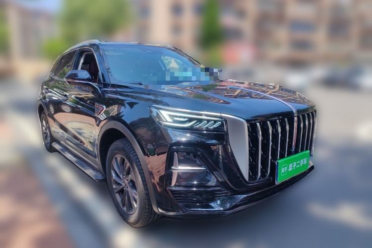 Used Hongqi HS5 2025 2.0T Two-Wheel Drive Flagship Pro Edition Front Right 45 Deg