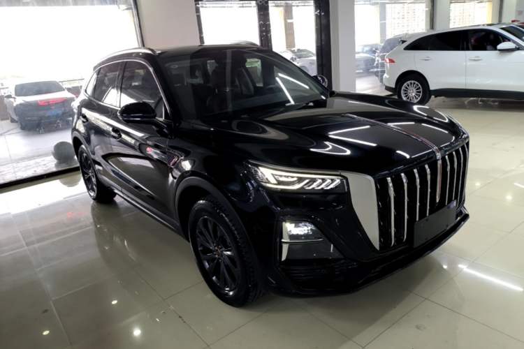 Used Hongqi HS5 2025 2.0T Two-Wheel Drive Flagship Pro Edition Front Right 45 Deg
