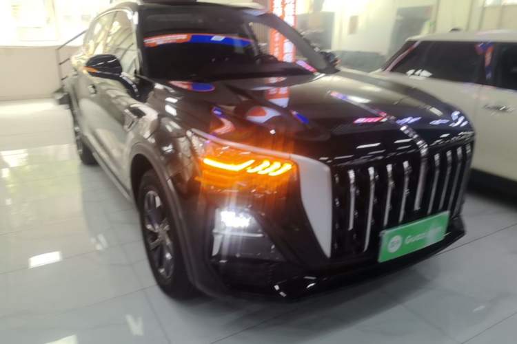 Used Hongqi HS5 2025 2.0T Two-Wheel Drive Flagship Pro Edition Front Right 45 Deg