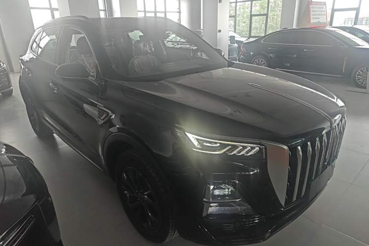 Used Hongqi HS5 2025 2.0T Two-Wheel Drive Flagship Pro Edition Front Right 45 Deg
