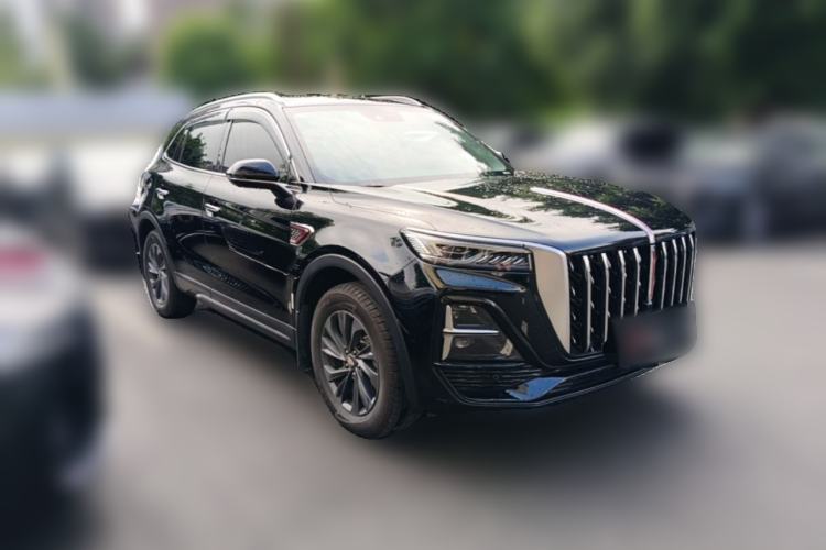 Used Hongqi HS5 2025 2.0T Two-Wheel Drive Flagship Pro Edition Front Right 45 Deg