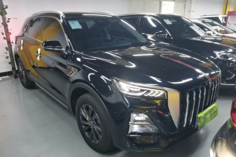 Used Hongqi HS5 2025 2.0T Two-Wheel Drive Flagship Pro Edition Front Right 45 Deg