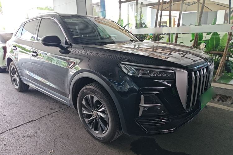 Used Hongqi HS5 2025 2.0T Two-Wheel Drive Flagship Pro Edition Front Right 45 Deg