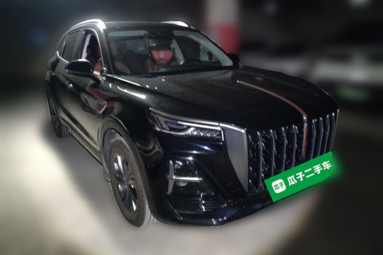 Used Hongqi HS5 2025 2.0T Two-Wheel Drive Flagship Pro Edition Front Right 45 Deg