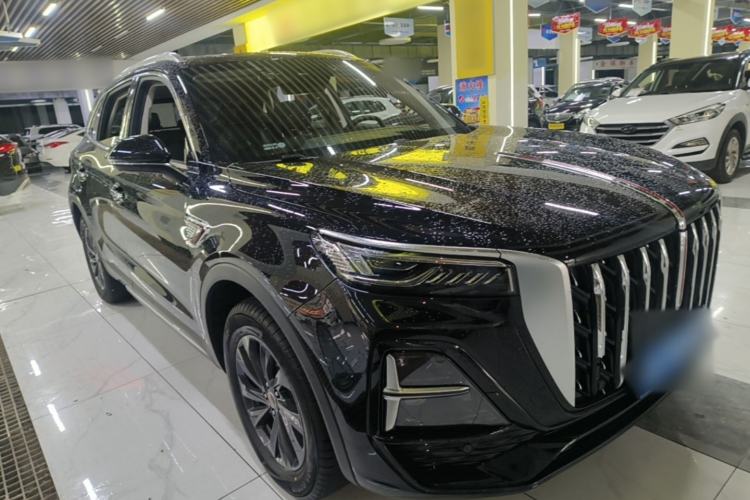 Used Hongqi HS5 2025 2.0T Two-Wheel Drive Flagship Pro Edition Front Right 45 Deg