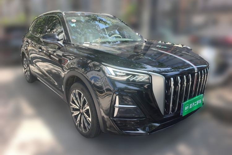 Used Hongqi HS5 2025 2.0T All-Wheel-Drive Flagship Pro Edition Front Right 45 Deg