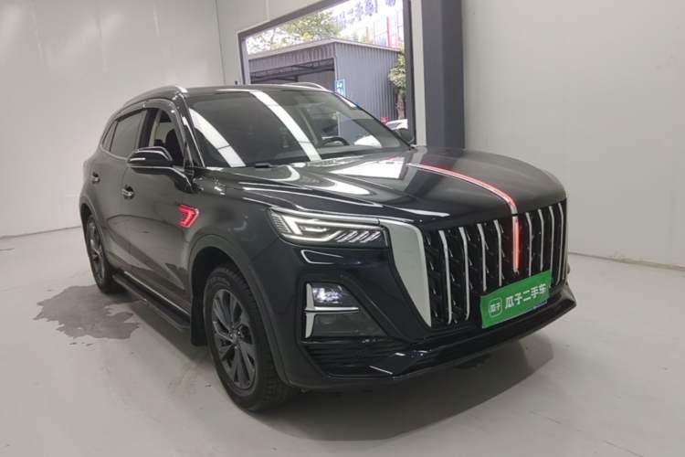 Used Hongqi HS5 2025 2.0T Two-Wheel Drive Flagship Pro Edition Front Right 45 Deg