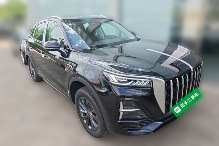 Used Hongqi HS5 2025 2.0T Two-Wheel Drive Flagship Pro Edition Front Right 45 Deg