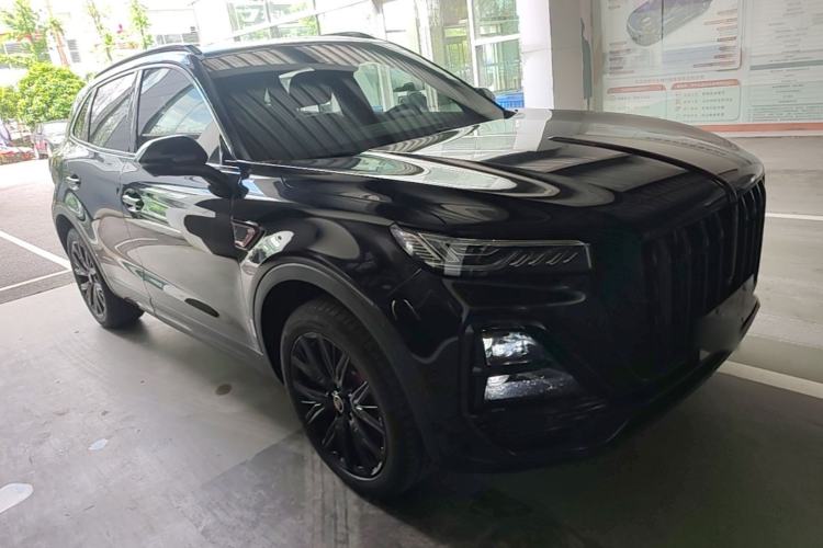 Used Hongqi HS5 2025 2.0T Two-Wheel-Drive Xuan Ying Edition Front Right 45 Deg