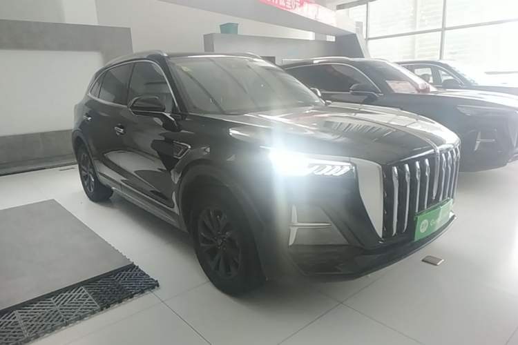 Used Hongqi HS5 2025 2.0T Two-Wheel Drive Flagship Pro Edition Front Right 45 Deg