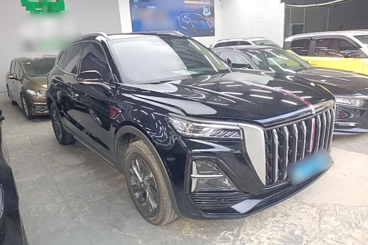 Used Hongqi HS5 2025 2.0T Two-Wheel Drive Flagship Pro Edition Front Right 45 Deg