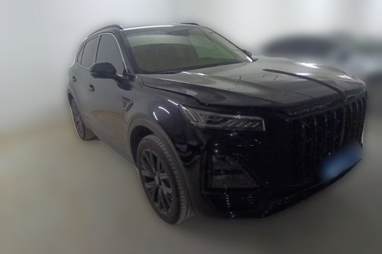 Used Hongqi HS5 2025 2.0T Two-Wheel-Drive Xuan Ying Edition Front Right 45 Deg