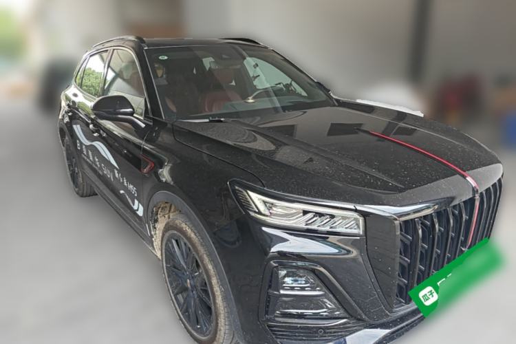 Used Hongqi HS5 2025 2.0T All-Wheel-Drive Xuan Ying Version Front Right 45 Deg
