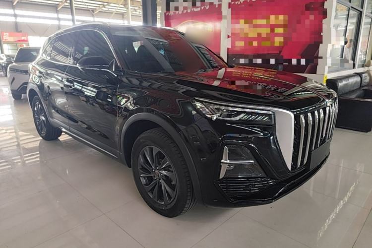 Used Hongqi HS5 2025 2.0T Two-Wheel Drive 600 000-Vehicle Commemorative Edition Front Right 45 Deg