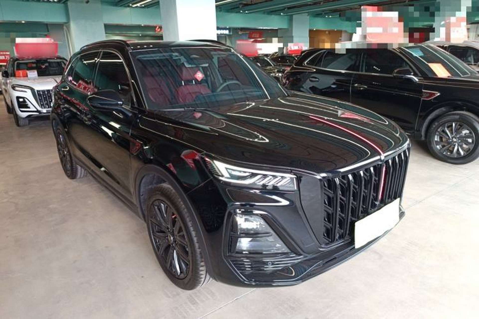 Used Hongqi HS5 2025 2.0T Two-Wheel-Drive Xuan Ying Edition Front Right 45 Deg