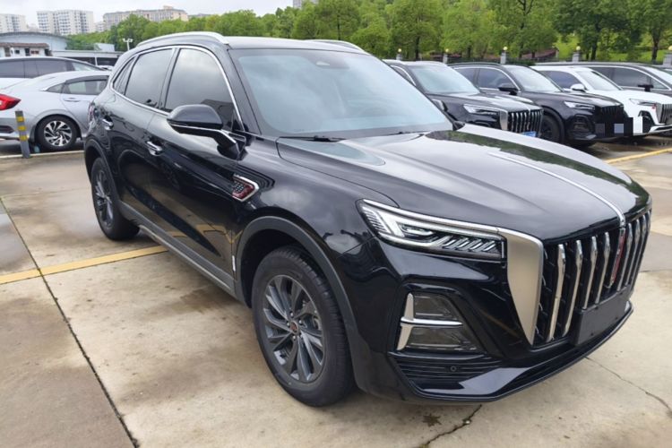Used Hongqi HS5 2025 2.0T Two-Wheel Drive Flagship Pro Edition Front Right 45 Deg