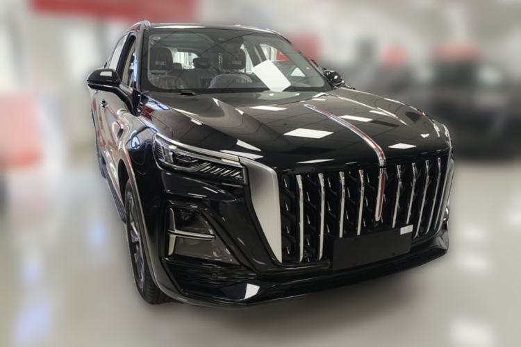 Used Hongqi HS5 2025 2.0T Two-Wheel Drive Flagship Pro Edition Front Right 45 Deg