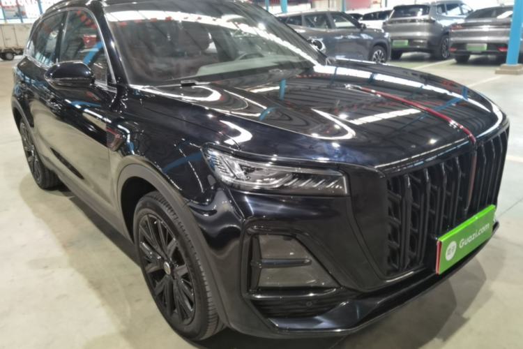 Used Hongqi HS5 2025 2.0T All-Wheel-Drive Xuan Ying Version Front Right 45 Deg