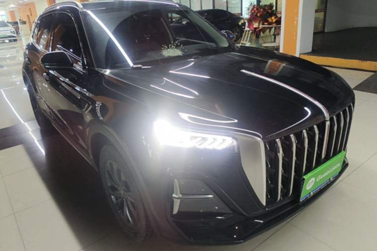 Used Hongqi HS5 2025 2.0T Two-Wheel Drive Flagship Pro Edition Front Right 45 Deg