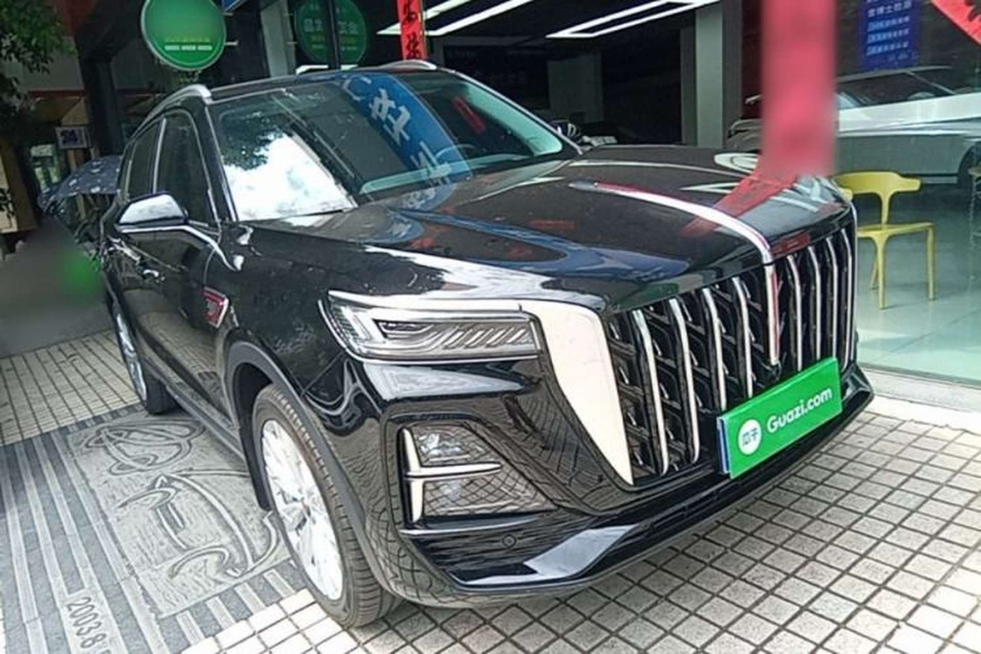 Used Hongqi HS5 2025 2.0T All-Wheel-Drive Flagship Pro Edition Front Right 45 Deg