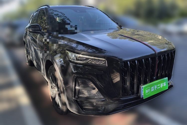 Used Hongqi HS5 2025 2.0T Two-Wheel-Drive Xuan Ying Edition Front Right 45 Deg