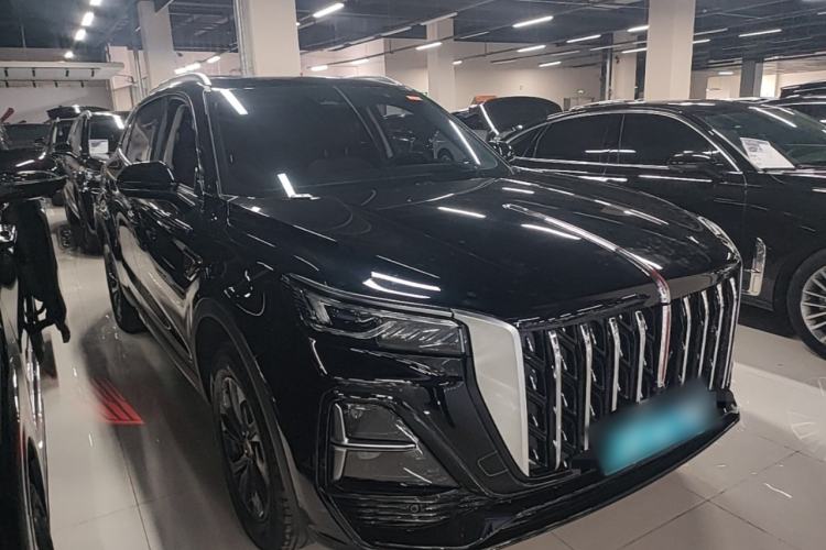 Used Hongqi HS5 2025 2.0T Two-Wheel Drive Flagship Pro Edition Front Right 45 Deg