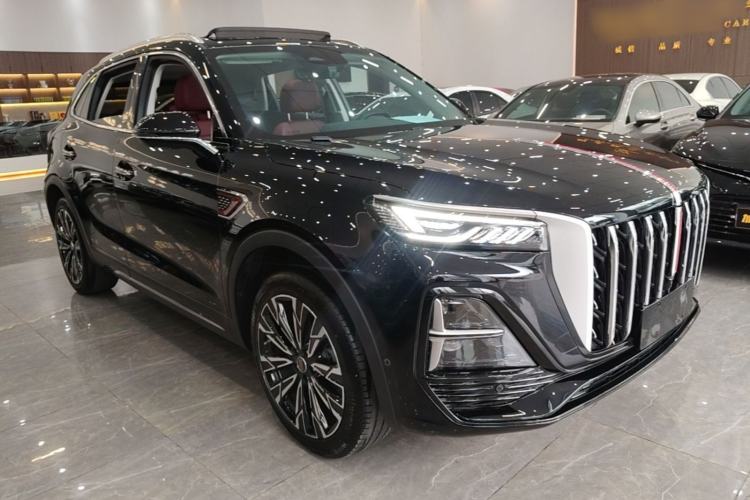 Used Hongqi HS5 2025 2.0T Two-Wheel-Drive Flagship Pro Edition Front Right 45 Deg