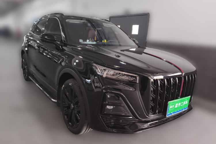 Used Hongqi HS5 2025 2.0T Two-Wheel-Drive Xuan Ying Edition Front Right 45 Deg
