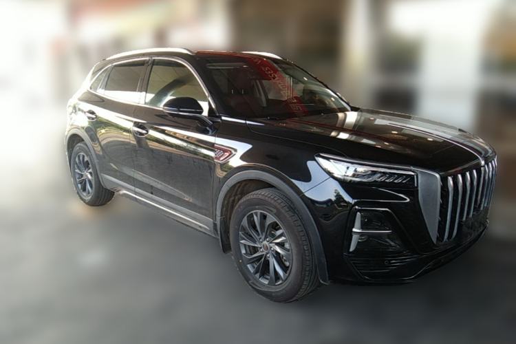 Used Hongqi HS5 2025 2.0T Two-Wheel Drive Flagship Pro Edition Front Right 45 Deg