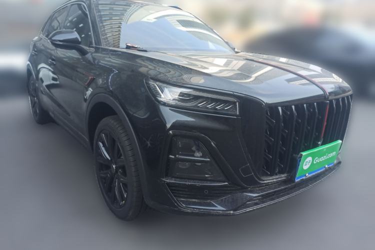 Used Hongqi HS5 2025 2.0T Two-Wheel-Drive Xuan Ying Edition Front Right 45 Deg