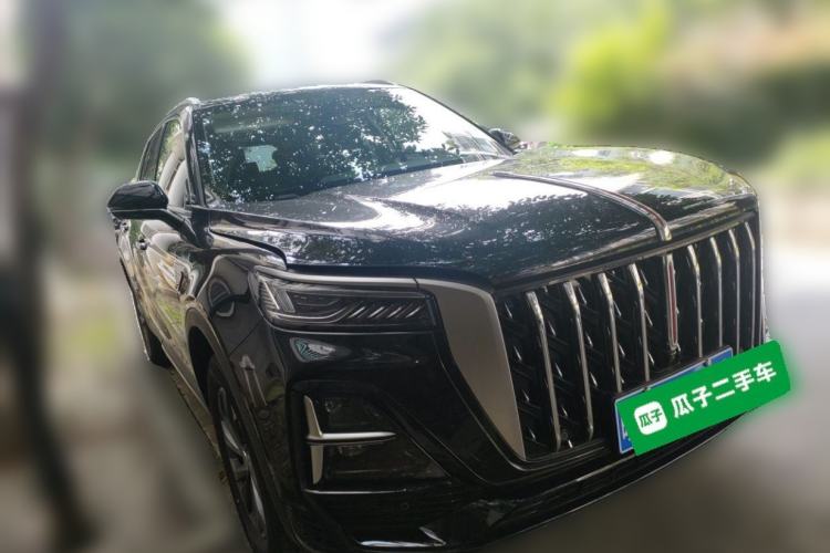 Used Hongqi HS5 2025 2.0T Two-Wheel Drive 600 000-Vehicle Commemorative Edition Front Right 45 Deg