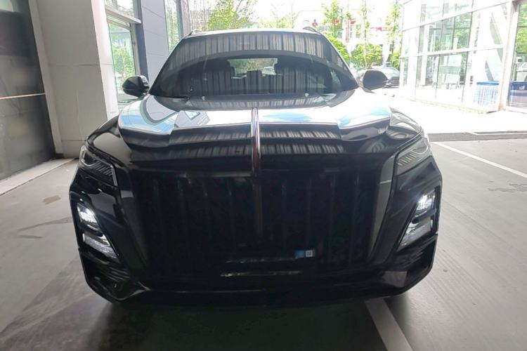 Used Hongqi HS5 2025 2.0T Two-Wheel-Drive Xuan Ying Edition Front