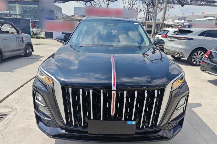 Used Hongqi HS5 2025 2.0T All-Wheel-Drive Flagship Pro Edition Front