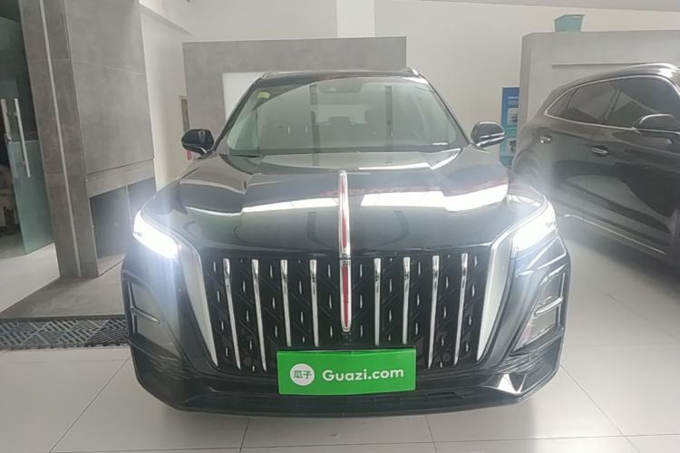 Used Hongqi HS5 2025 2.0T Two-Wheel Drive Flagship Pro Edition Front