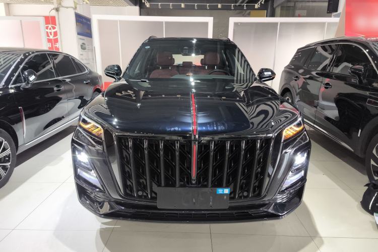 Used Hongqi HS5 2025 2.0T Two-Wheel-Drive Xuan Ying Edition Front