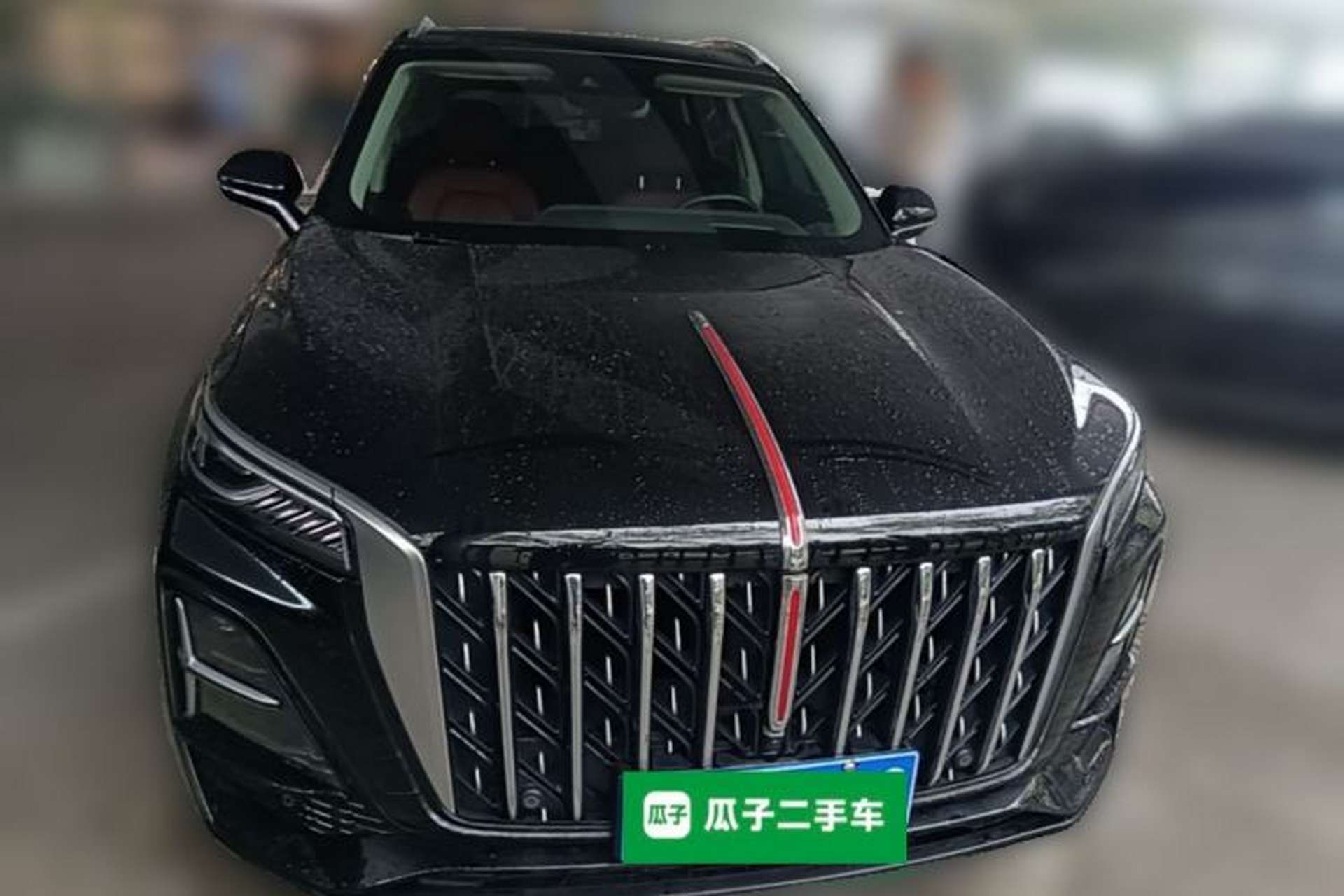 Used Hongqi HS5 2025 2.0T All-Wheel-Drive Flagship Pro Edition Front